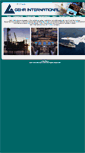 Mobile Screenshot of gehrinternational.com